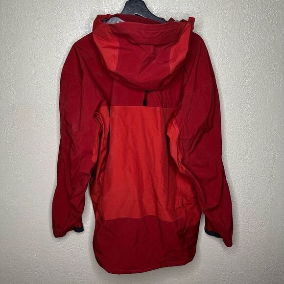 Arc'teryx Theta AR Med Sangria Gore-Tex XCR Men's Rainwear Jacket Size XL - Picture 5 of 9
